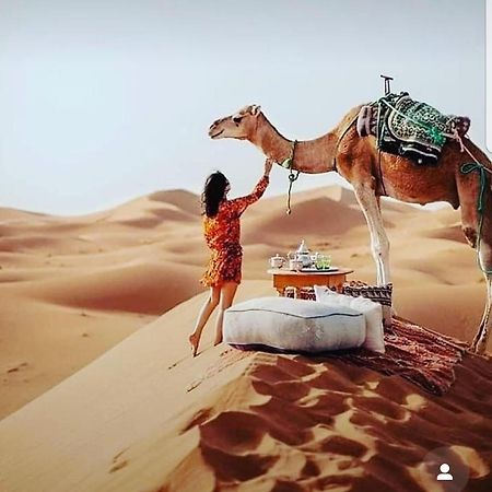 Sahara Family Camp Hotel Merzouga Exterior photo