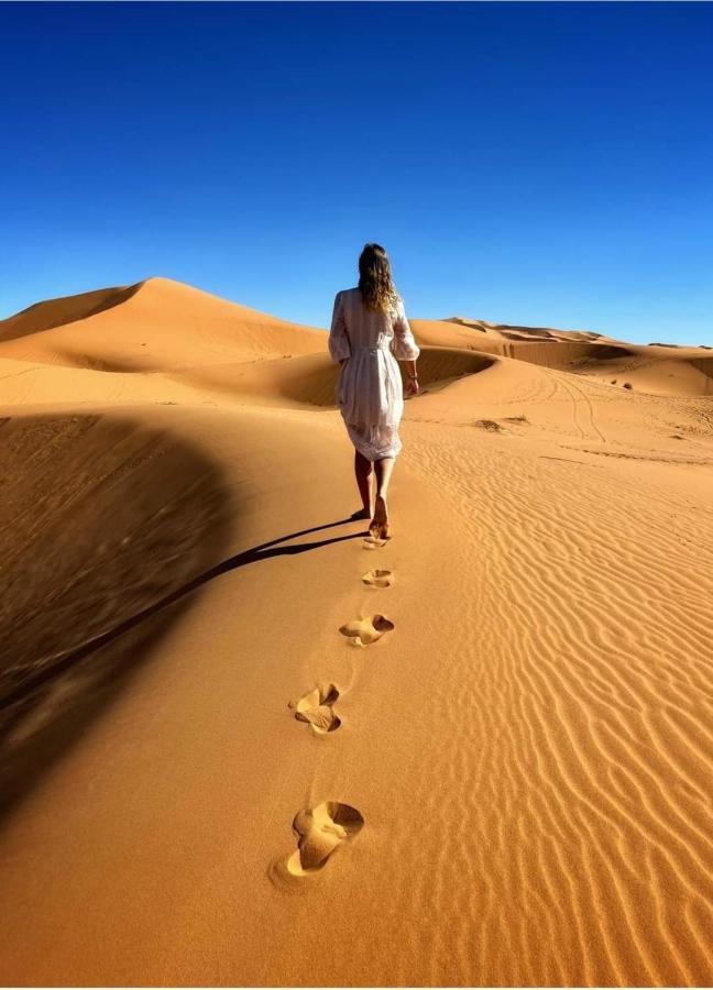 Sahara Family Camp Hotel Merzouga Exterior photo